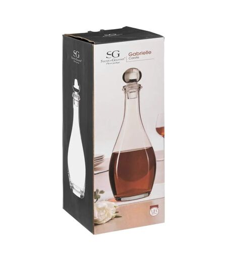 Carafe en Verre Gabrielle 1,2 L Transparent