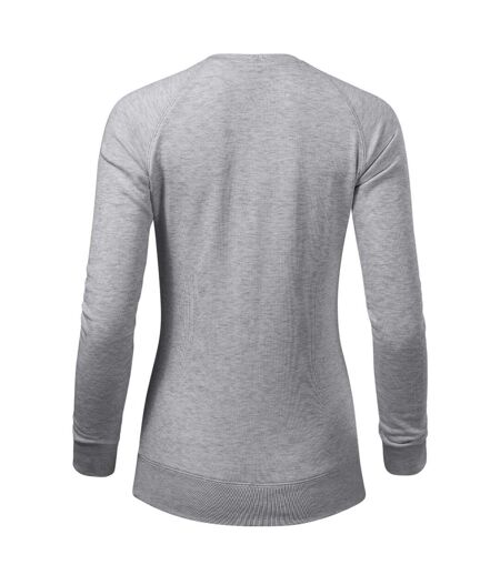 Sweat Merger Femme Gris Malfini