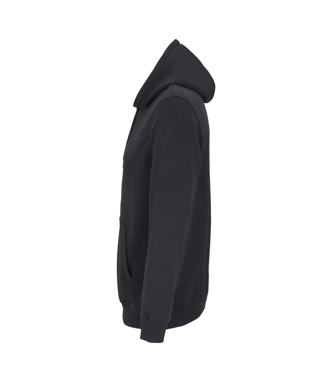 Veste à capuche calipso adulte noir SOLS