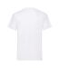 T-shirt Adulte Blanc Fruit Of The Loom-2