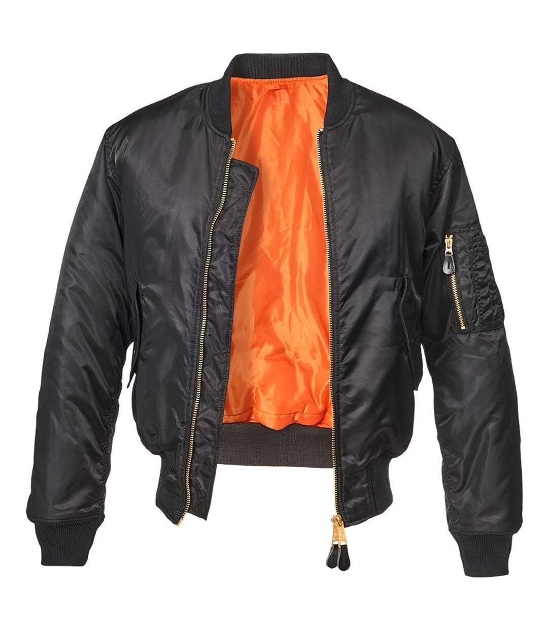 Blouson bomber homme - 3149 - noir-2