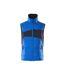 Veste Sans Manches Hiver Motif/style Uni Accelerate Homme Azur Bleu Marine Foncé Mascot-1