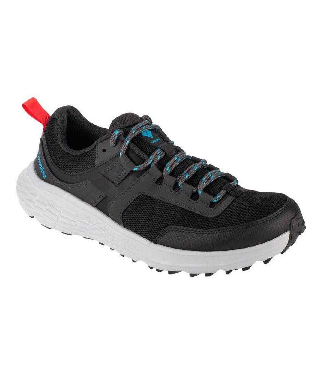 Mens Konos Low Trainers Black Columbia-1