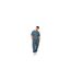 Mens Embroidered Pocket T-shirt Steel Blue Established-1