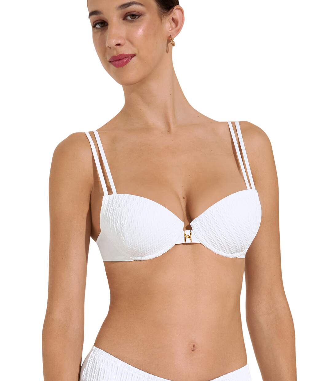 Haut maillot de bain préformé Sardinia Lisca-1