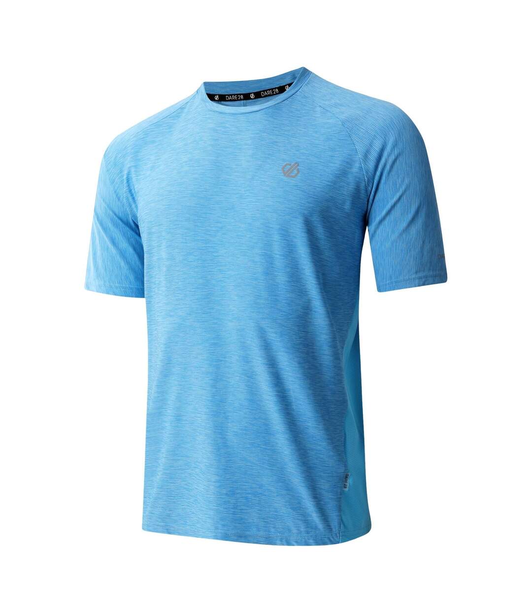 T-shirt Power Up Homme Gris Chiné Dare 2B-2