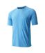 T-shirt Power Up Homme Gris Chiné Dare 2B-2
