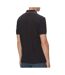 Polo noir homme calvin klein jeans refineds-2