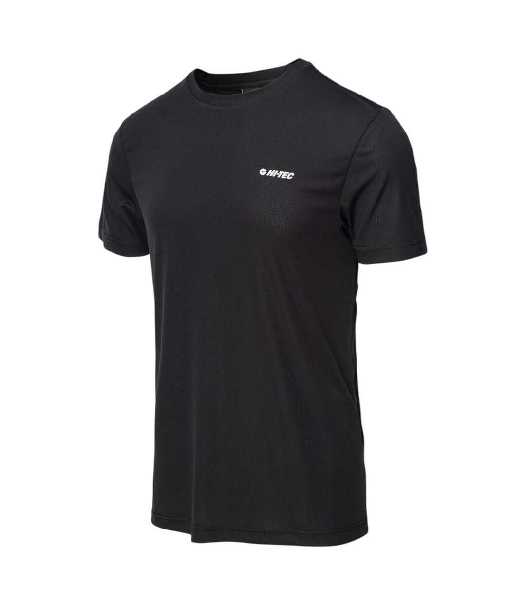 T-shirt Hilbi Homme Noir Hi-Tec-3