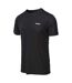 T-shirt Hilbi Homme Noir Hi-Tec-3