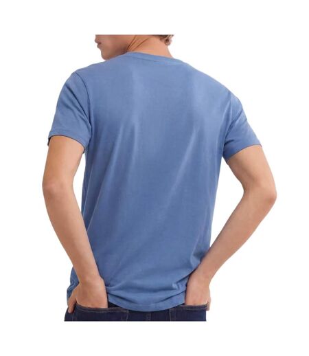 T-Shirt bleu clair homme superdry essential