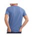 T-Shirt bleu clair homme superdry essential-2