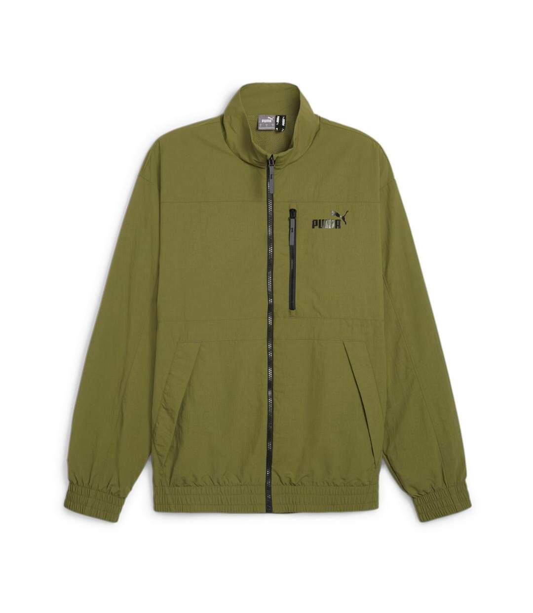 Veste Kaki Homme Puma Windbreaker - L-1