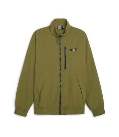 Veste Kaki Homme Puma Windbreaker - L