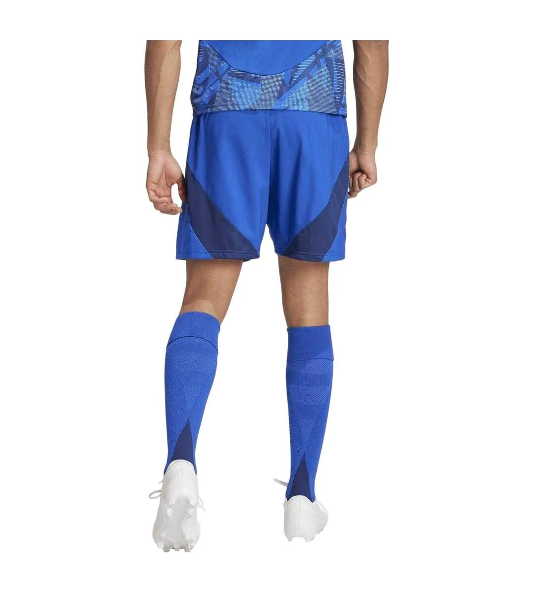 Mens Tiro 24 Football Shorts Royal Blue Adidas-2