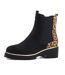 Bottines Nakita Femme Noir Lunar-3
