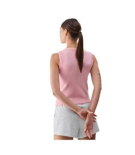 Débardeur Sans Manches F132 Femme Rose 4F