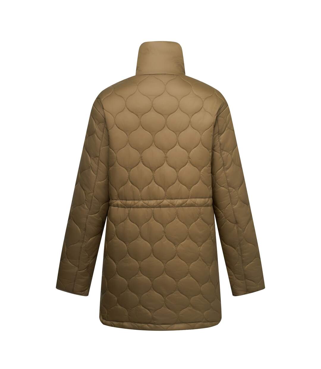 Doudoune Motif/style Matelassé Gaia Femme Kaki Regatta-2