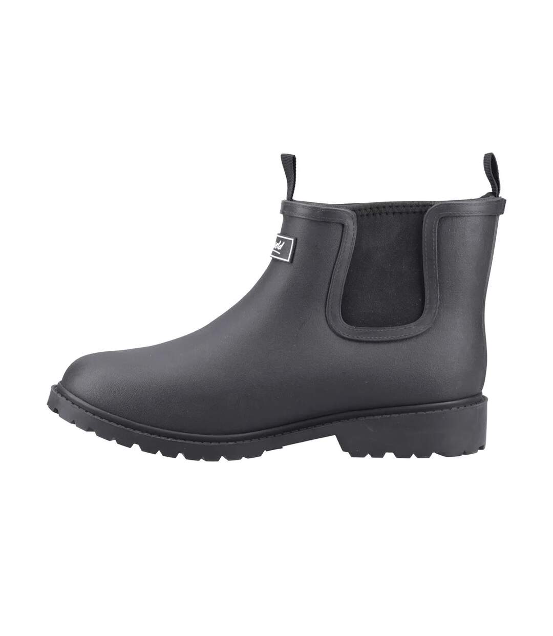 Bottes De Pluie Barton Homme Noir Cotswold-3