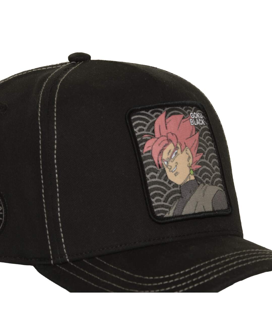 Casquette trucker avec patch Dragon Ball Super Black Capslab-3