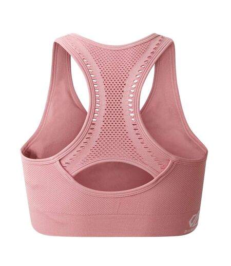 Brassière de sport react femme lilas Dare 2B