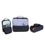 Pack of 3  Renew aware packing cube set  one size navy XD-2
