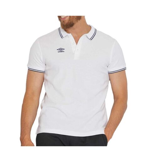 Polo Blanc Homme Umbro 802210 - XXL