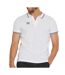 Polo Blanc Homme Umbro 802210 - XXL