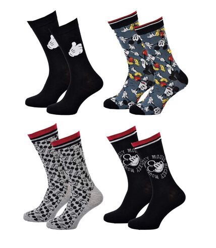 Chaussettes Mickey Pack de 4 Paires