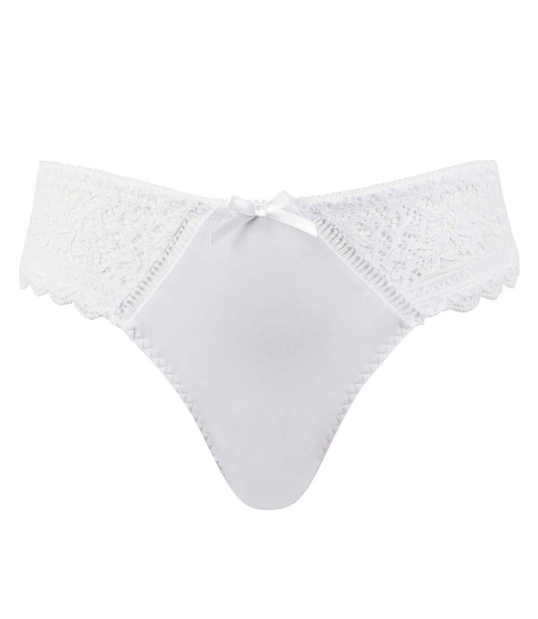 Culotte blanche Elena POMMPOIRE-2