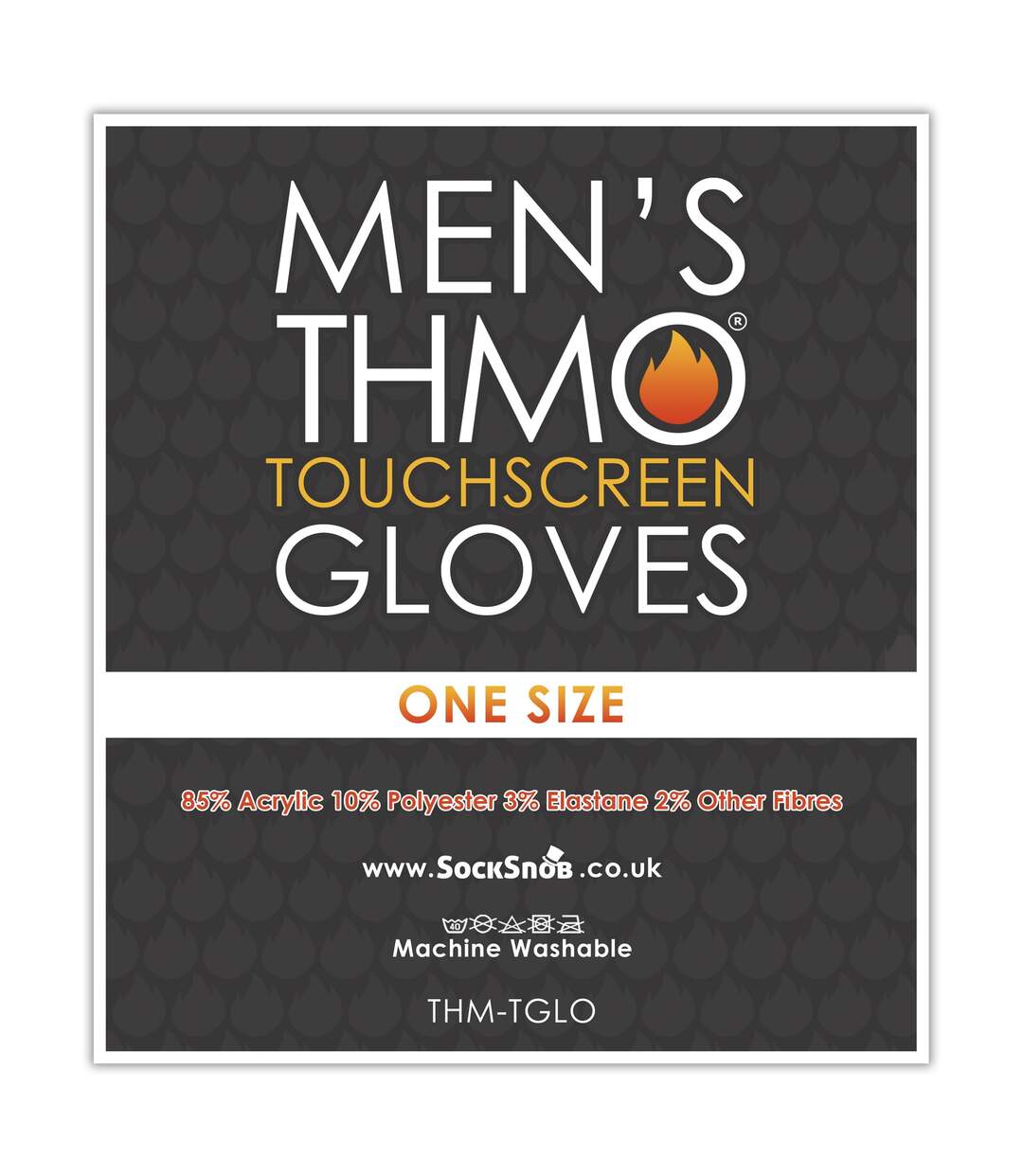 Gants pour écran tactile avec poignées pour hommes-2
