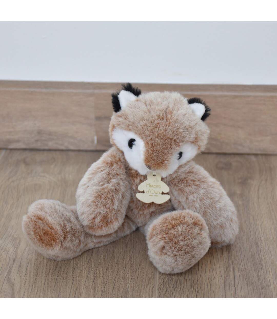Peluche polyester collection SWEETY MOUSSE Renard-2