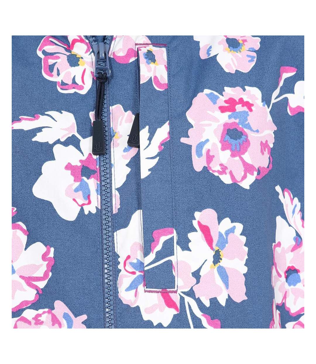 Veste Imperméable Motif/style Floral Femme Bleu Rose Blanc Lazy Jacks-2
