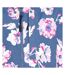 Veste Imperméable Motif/style Floral Femme Bleu Rose Blanc Lazy Jacks-2
