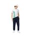 Pantalon De Survêtement Motif/style Logo Homme Bleu Marine Lacoste-4