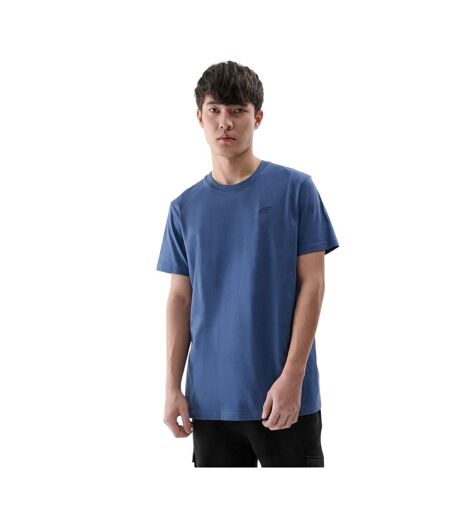 T-shirt Motif/style Uni Homme Bleu 4F