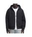 Sweat zippé noir homme jack & jones cover scuba-1