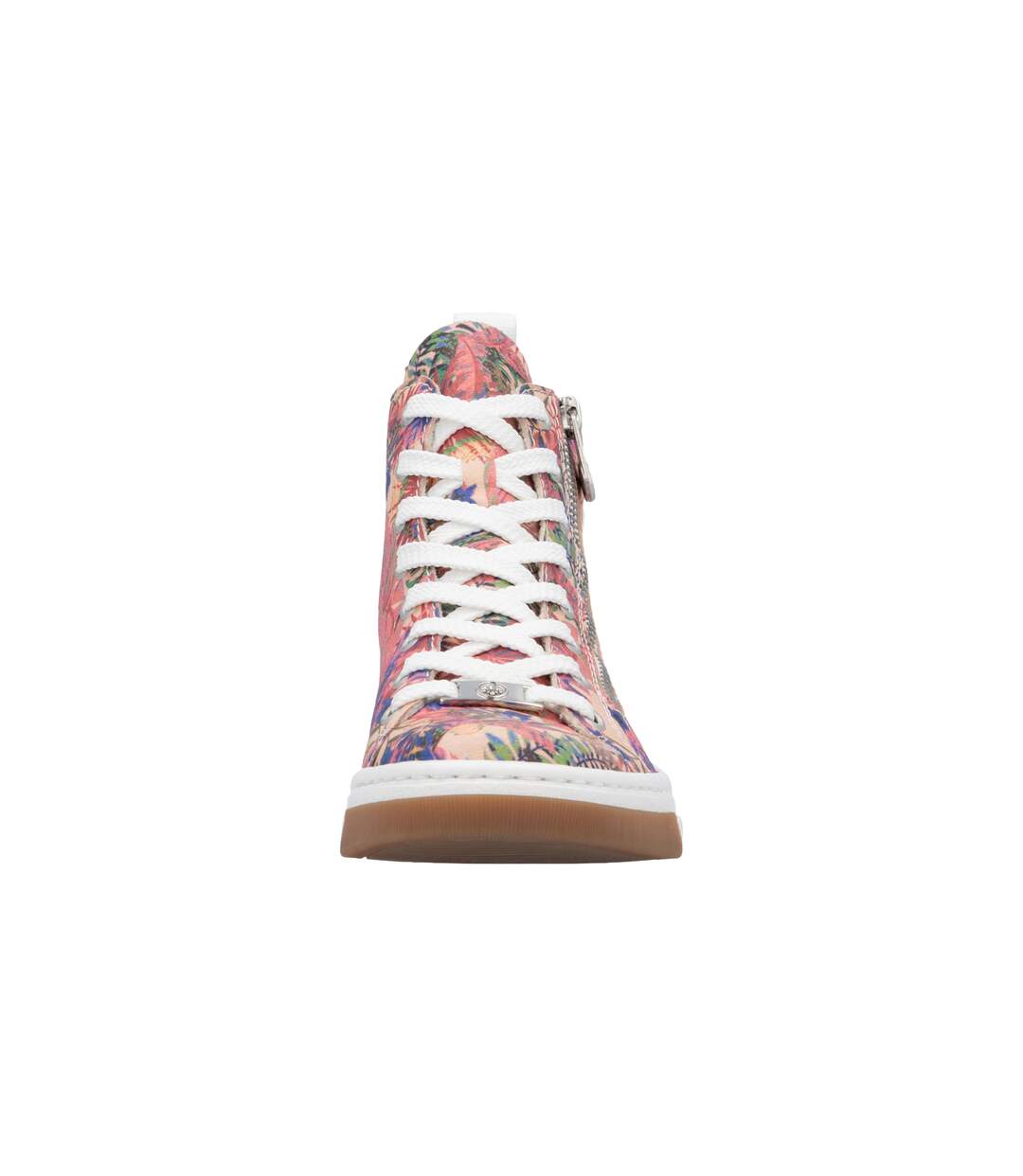 Basket Montante Cuir Rieker Aleria-5