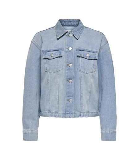 Veste en jean bleu femme only mika - l