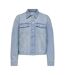 Veste en jean bleu femme only mika - l-3