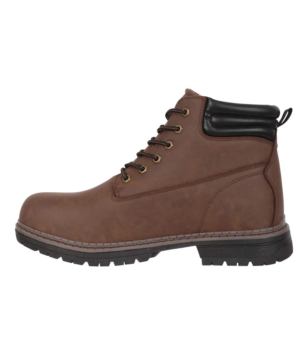 Bottines gorge homme marron foncé Mountain Warehouse-3