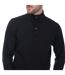 Sweat lux homme bleu marine Mercery-3