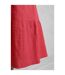 Jupe mi-longue lathika femme rouge Weird Fish-4