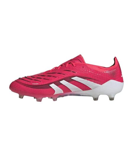 Mens Predator Elite Firm Ground Football Boots Red Adidas