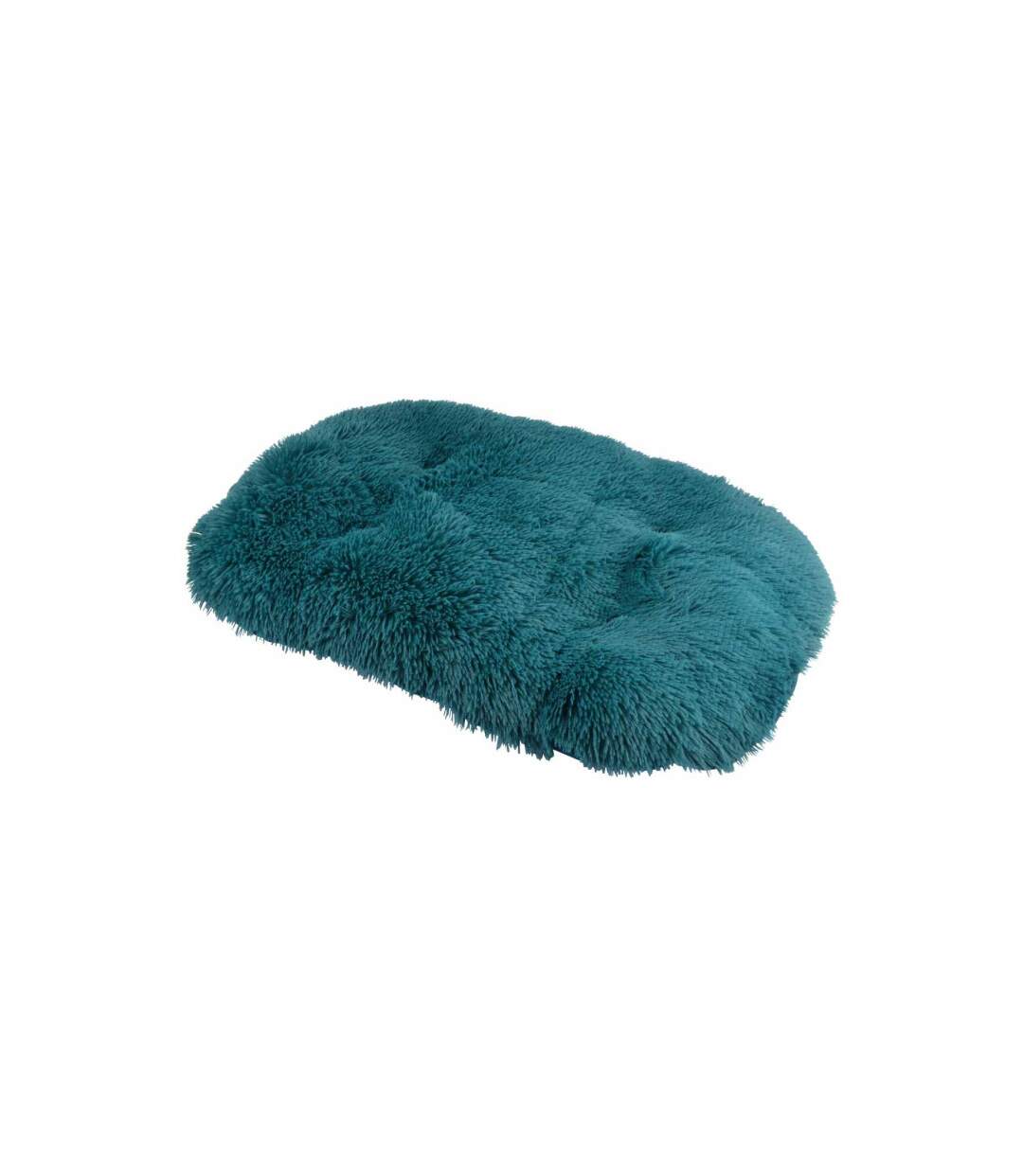 Coussin pour Chien & Chat Fluffy 107cm Émeraude-1