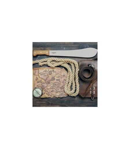 Machette en acier carbone et bois Lame 36 cm (M1)