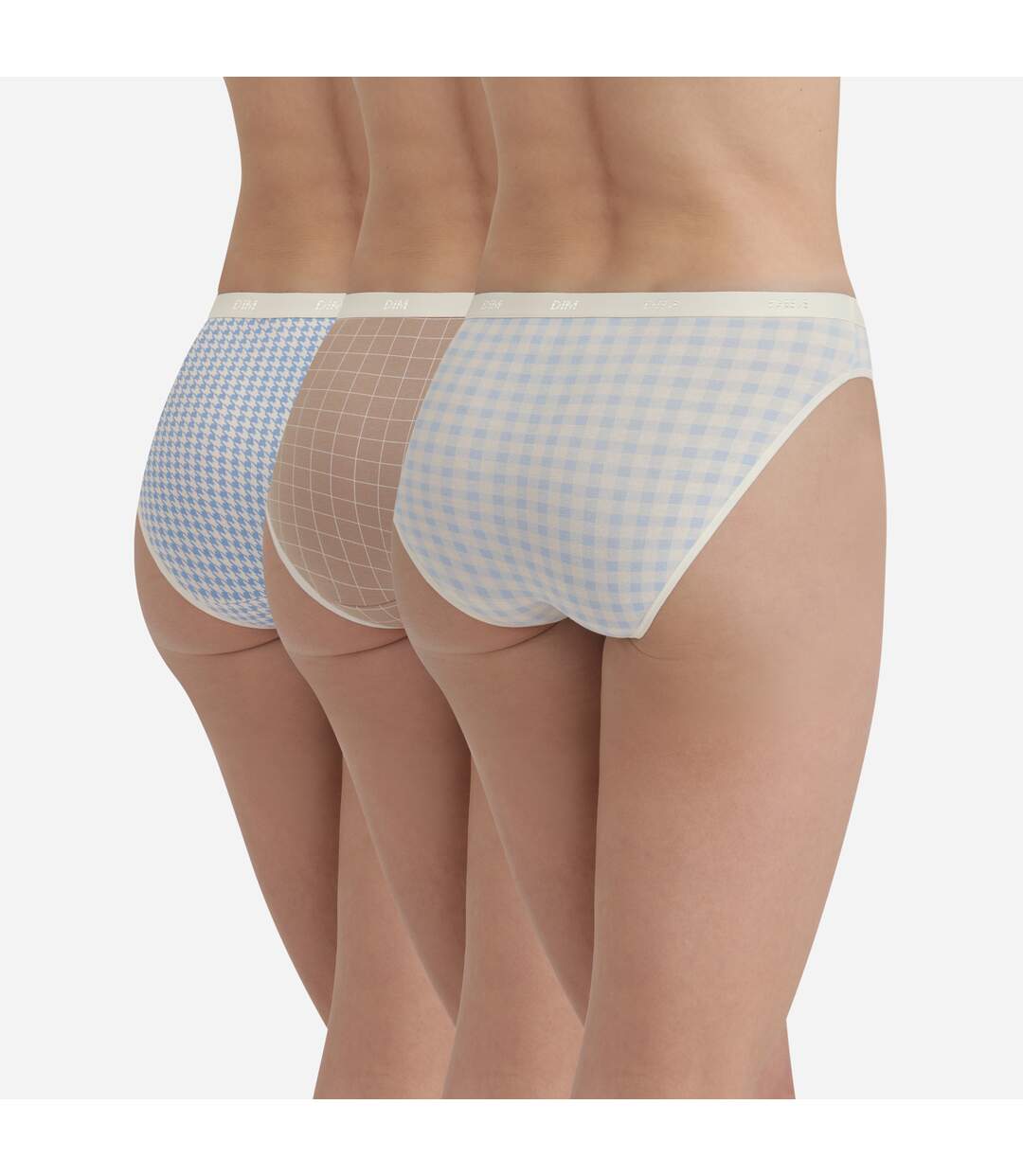 Lot de 3 Culottes Les Pockets Coton-2