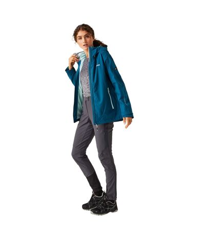 Veste Imperméable Okara Femme Bleu Marocain Regatta