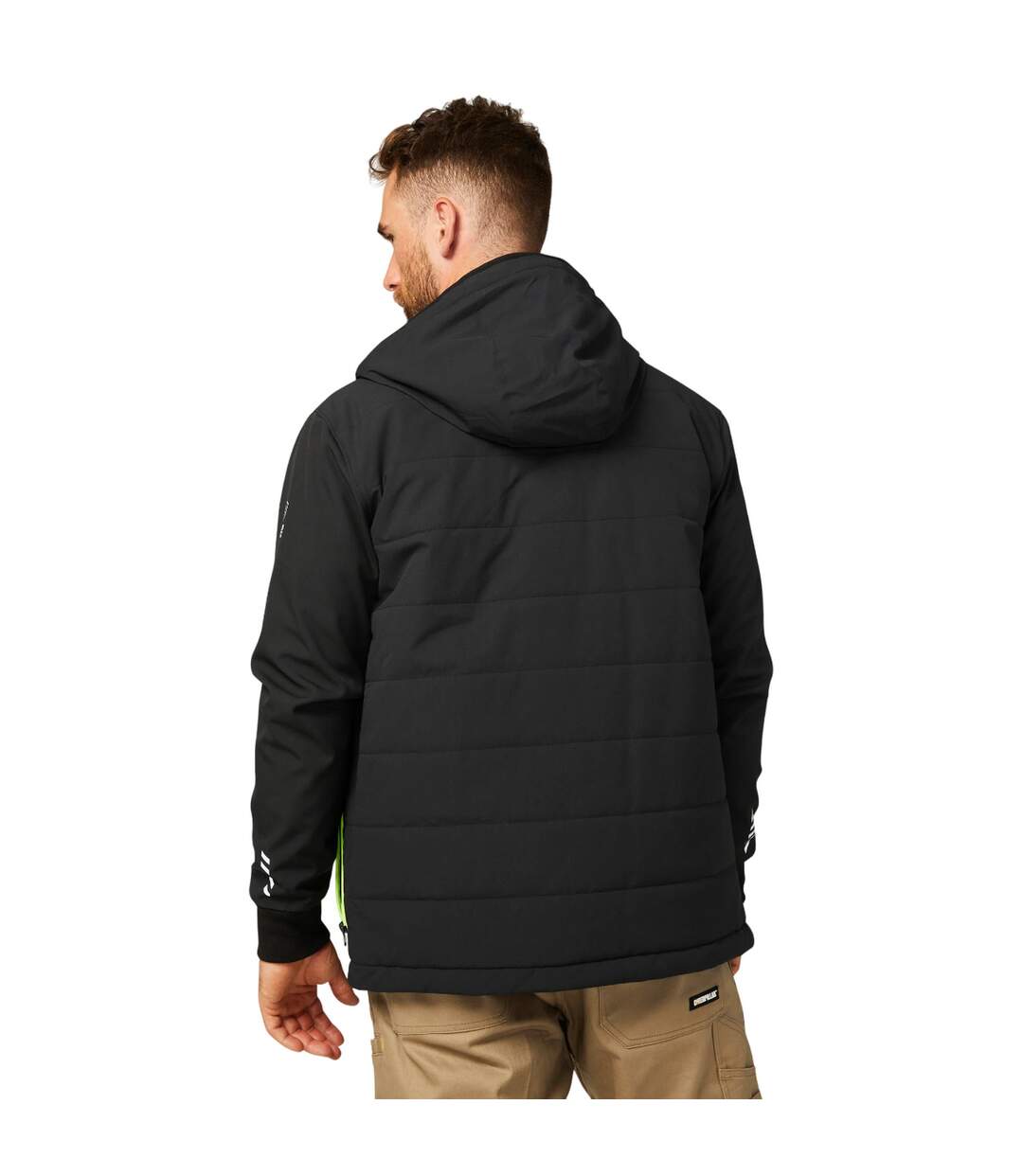 Veste hybride homme noir Caterpillar