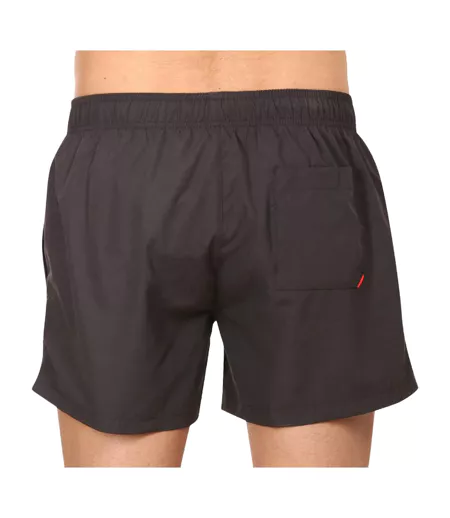 Short De Bain Abas Homme Noir Hugo